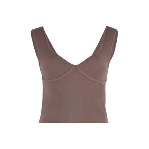 SABLYN Women's Knit V-Neck Tank Top Women PINK T-Shirts & Tops